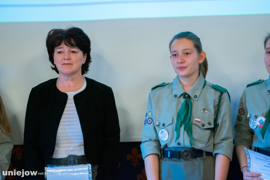 Stypendia burmistrza 2019