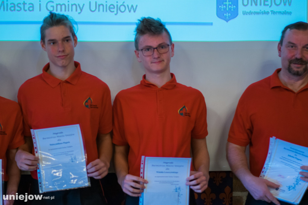 Stypendia burmistrza 2019
