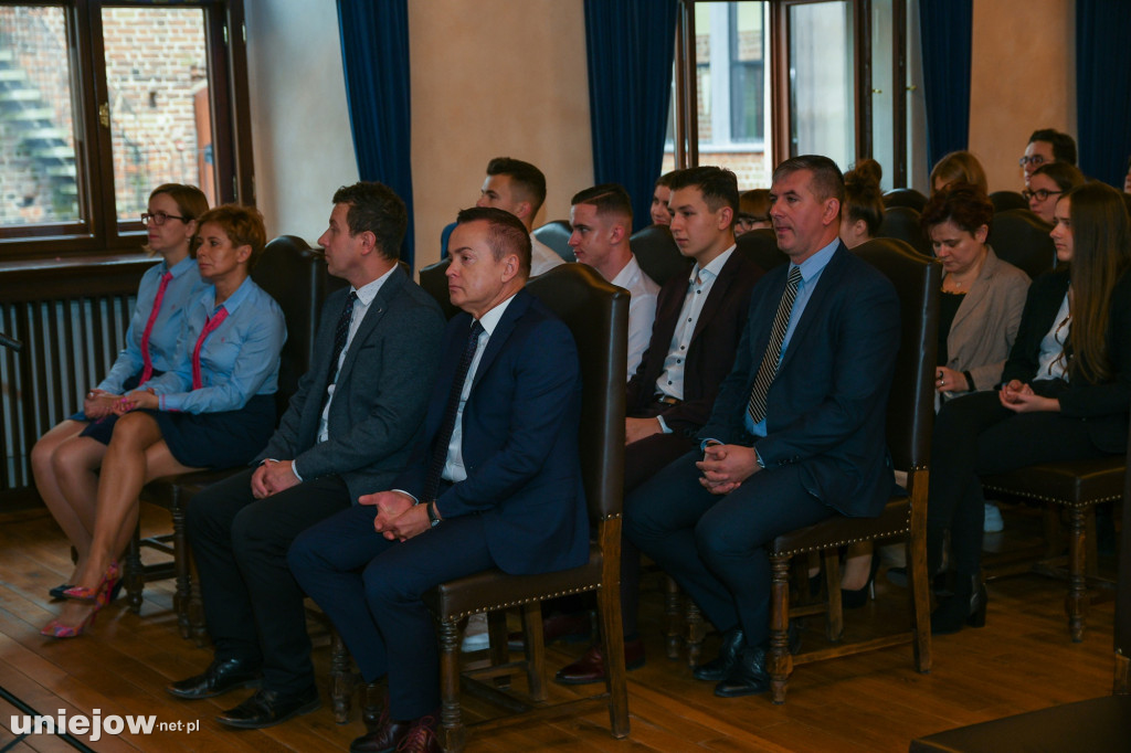 Stypendia burmistrza 2019