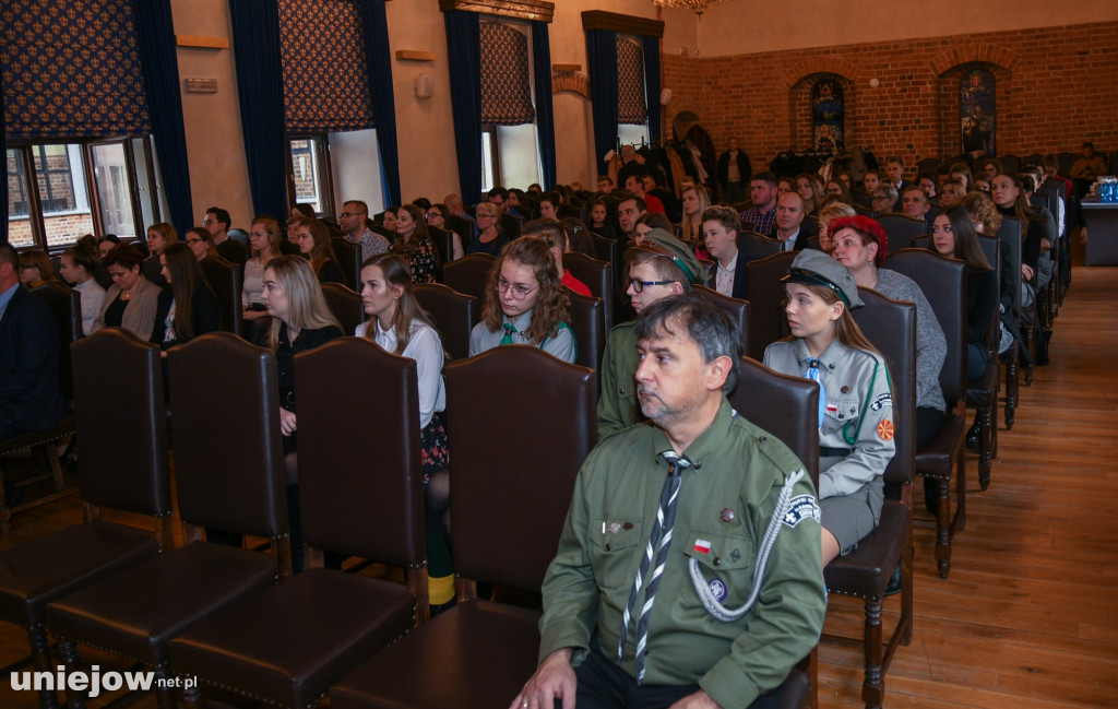 Stypendia burmistrza 2019