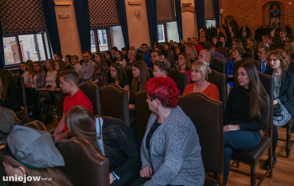 Stypendia burmistrza 2019