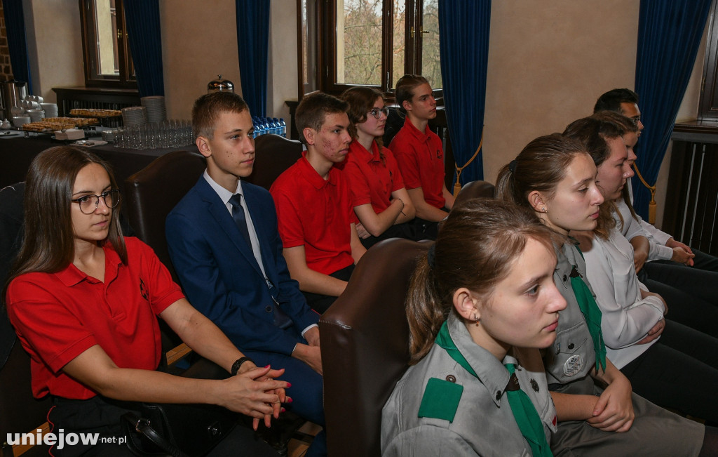 Stypendia burmistrza 2019