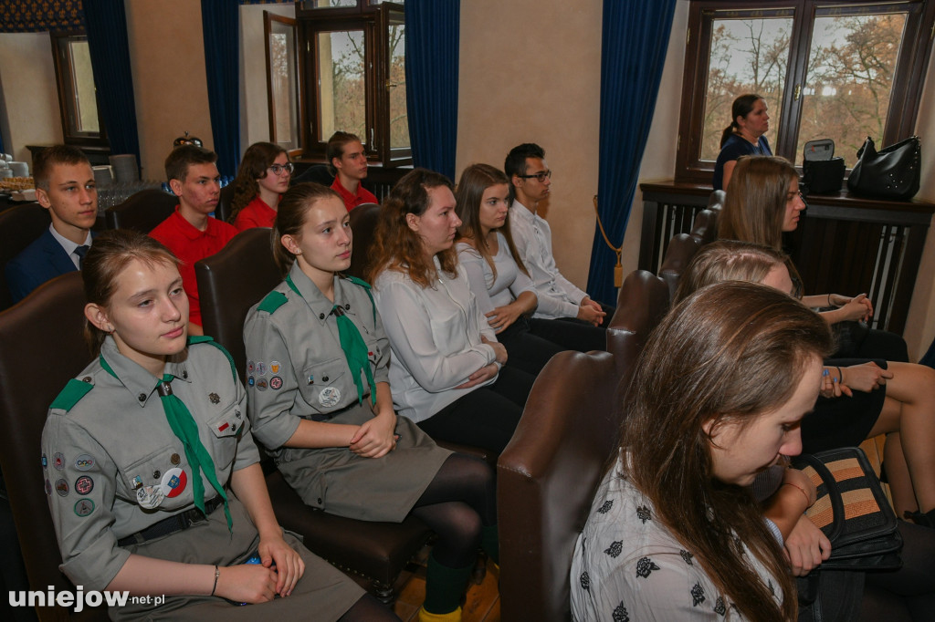 Stypendia burmistrza 2019