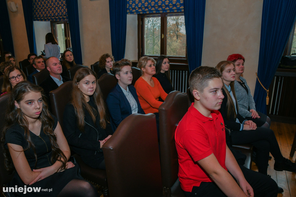 Stypendia burmistrza 2019