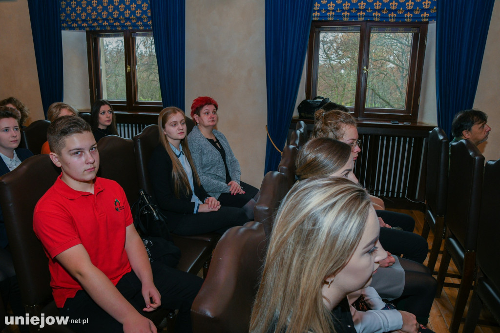 Stypendia burmistrza 2019