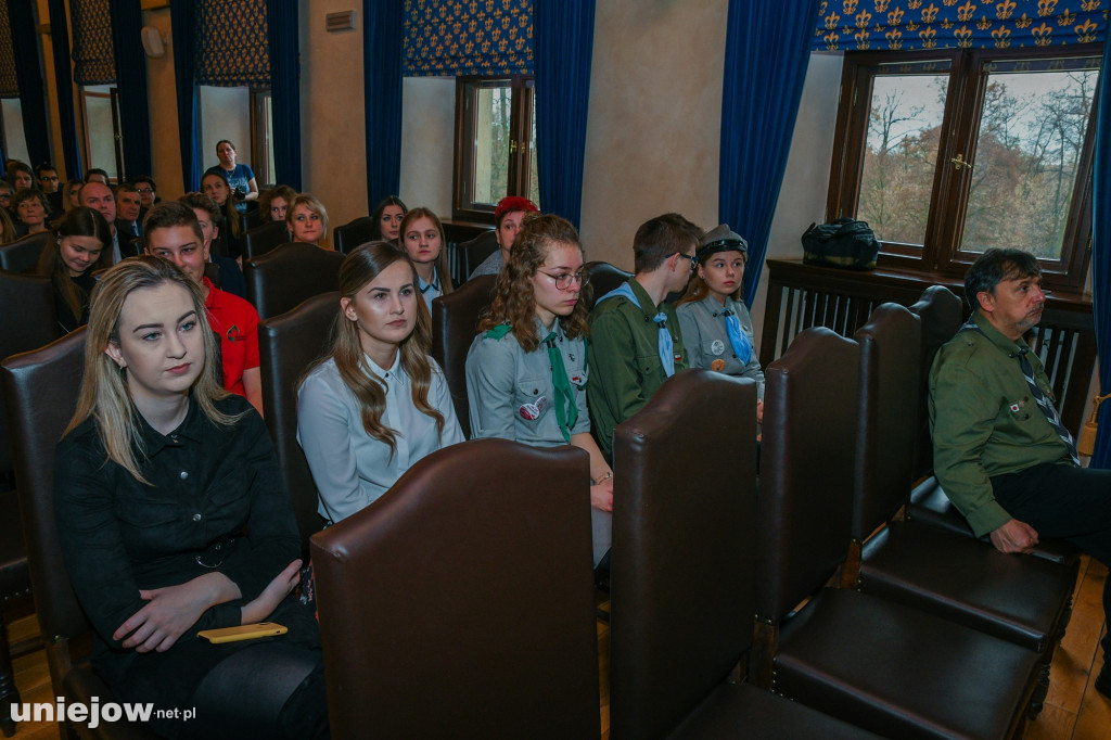 Stypendia burmistrza 2019