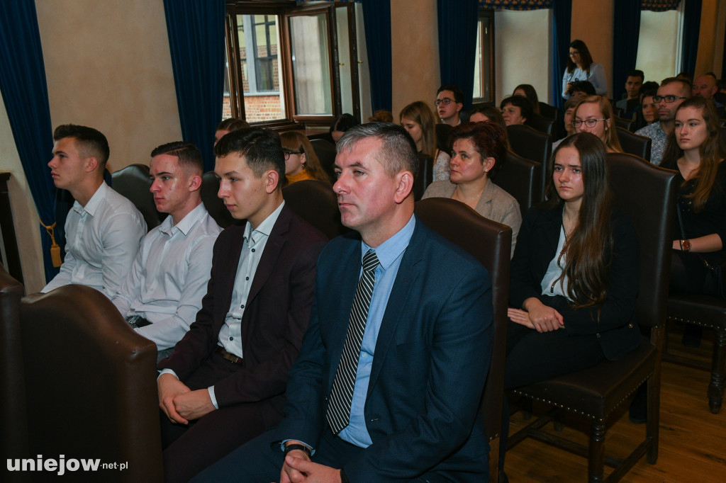 Stypendia burmistrza 2019