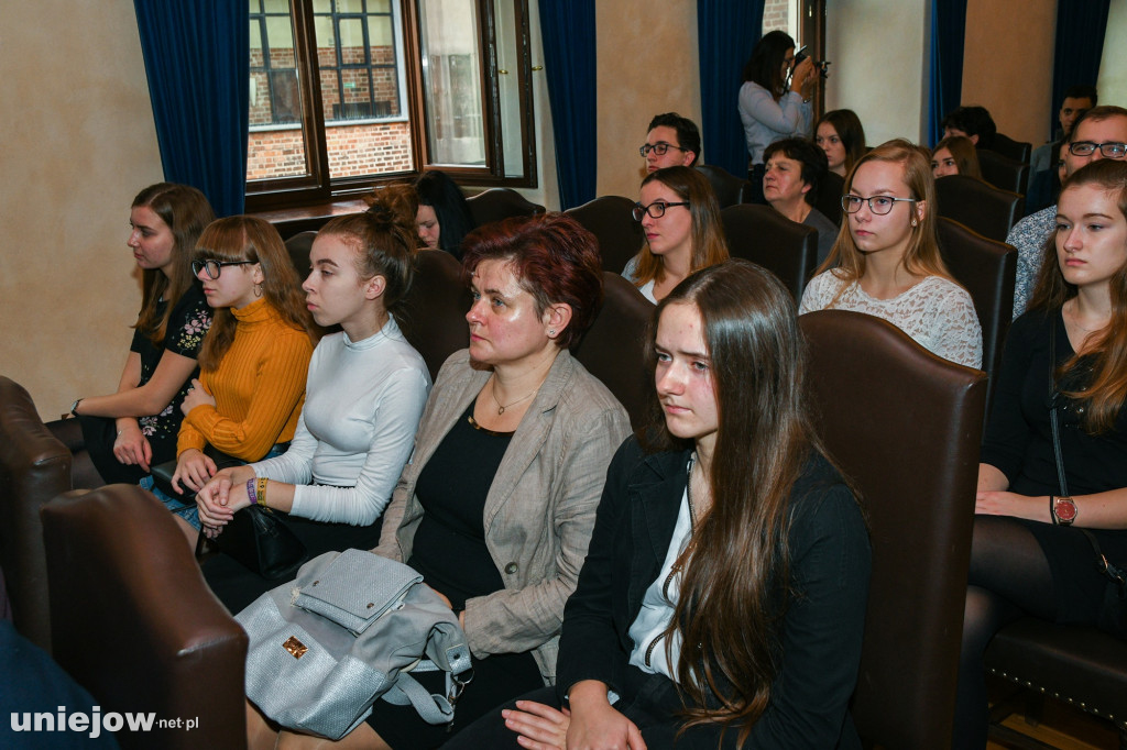 Stypendia burmistrza 2019