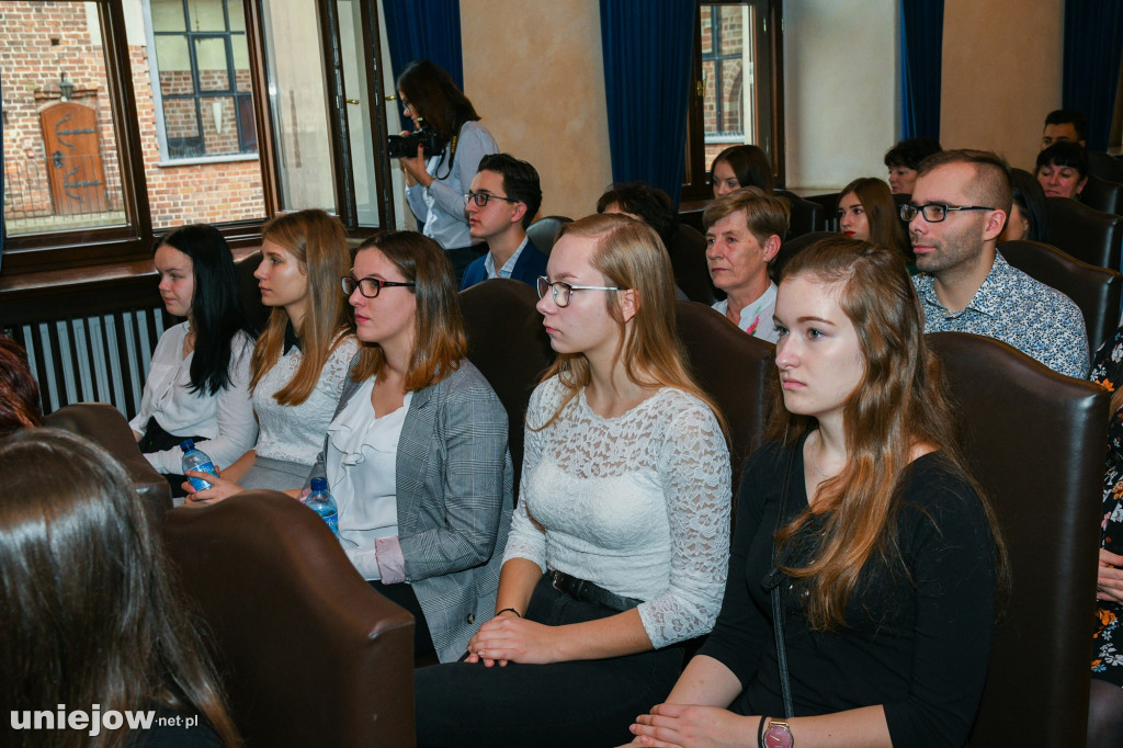 Stypendia burmistrza 2019
