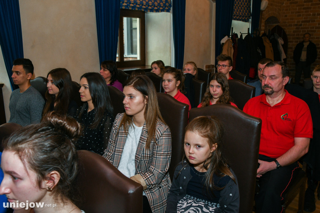 Stypendia burmistrza 2019
