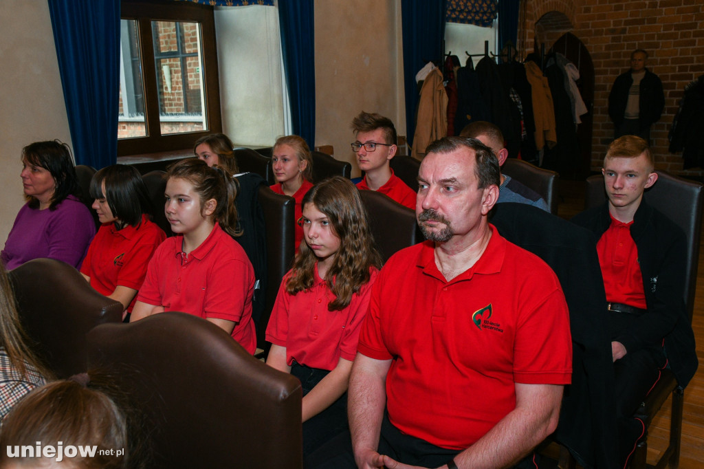 Stypendia burmistrza 2019