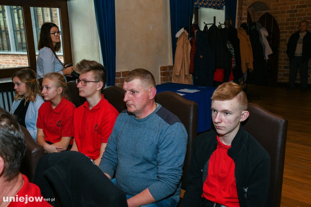 Stypendia burmistrza 2019