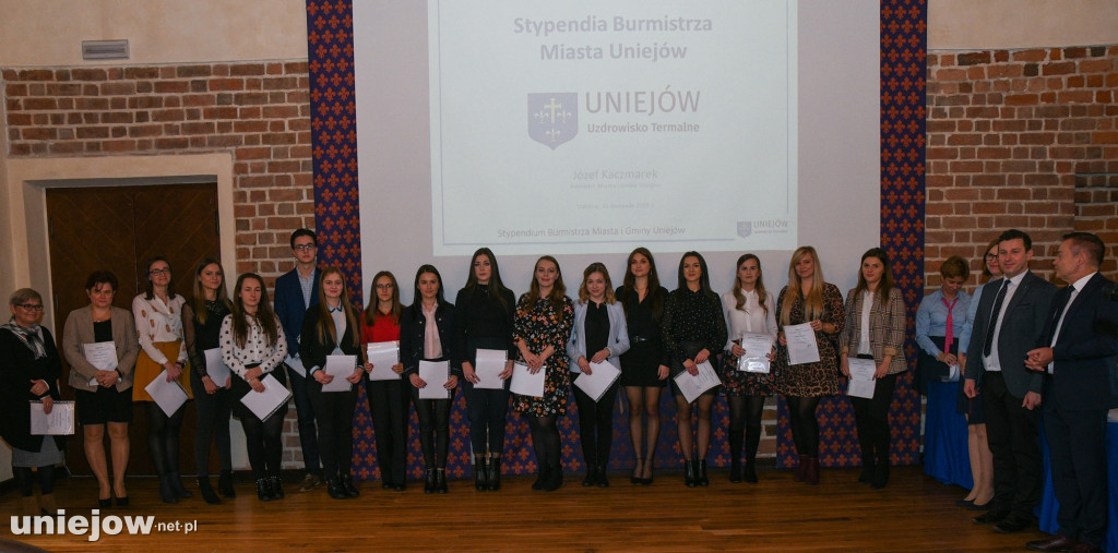 Stypendia burmistrza 2019