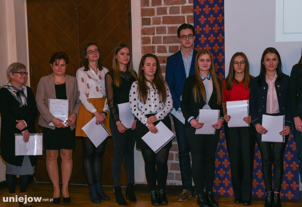 Stypendia burmistrza 2019