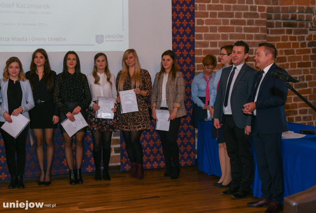 Stypendia burmistrza 2019
