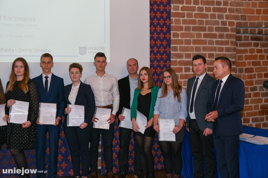 Stypendia burmistrza 2019