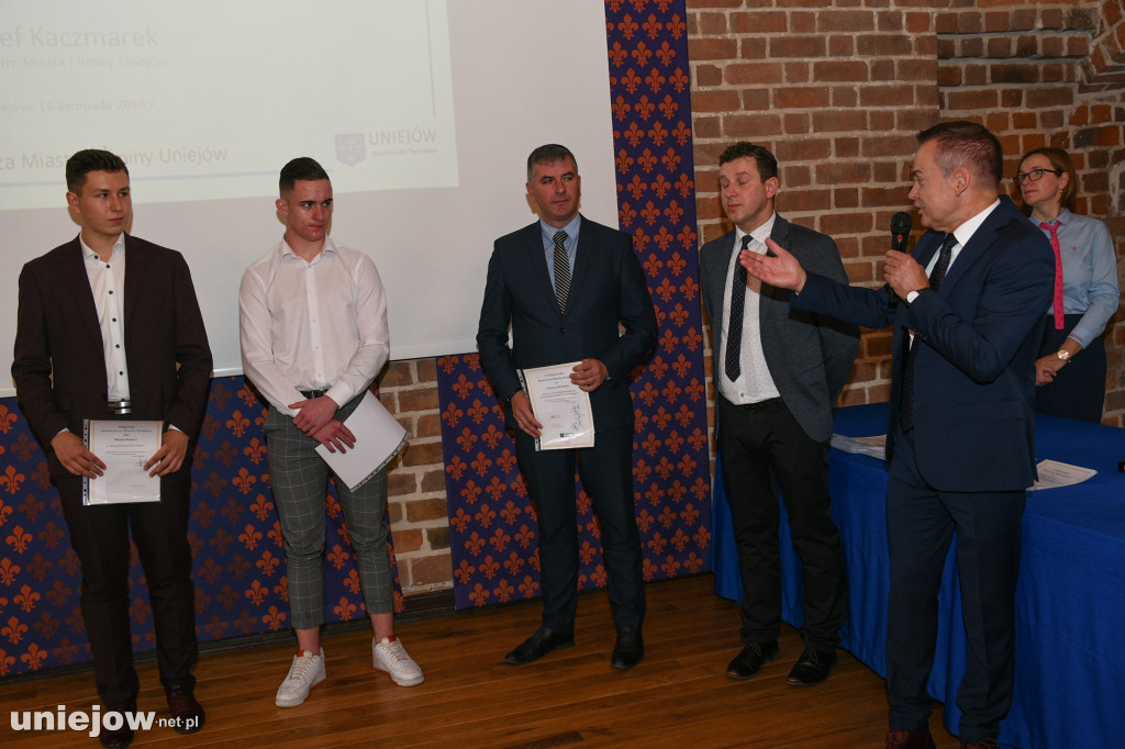 Stypendia burmistrza 2019