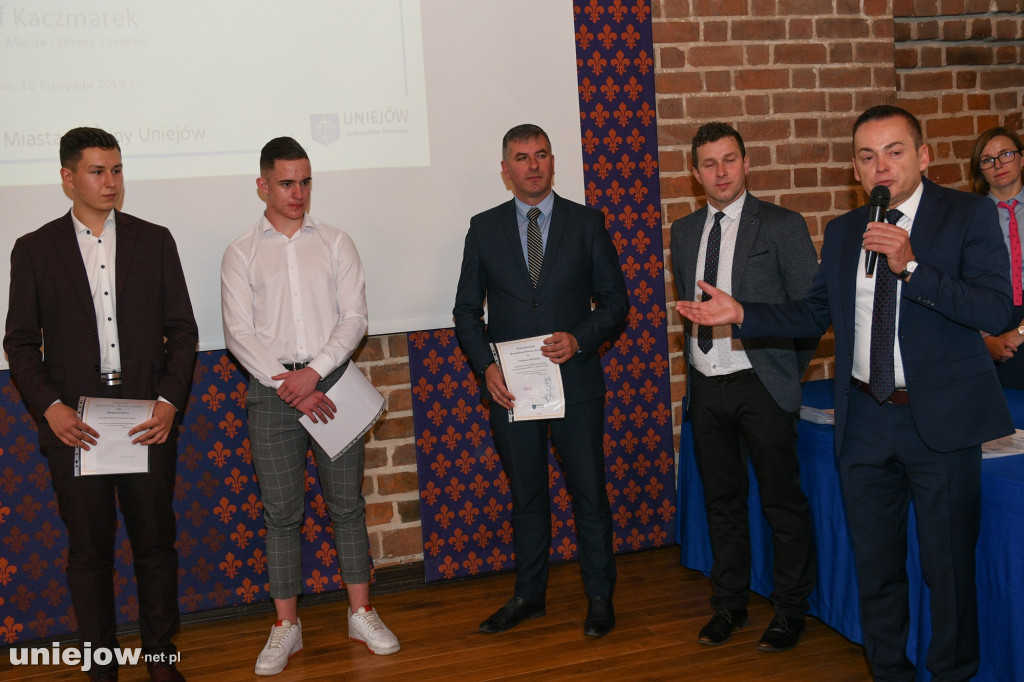 Stypendia burmistrza 2019