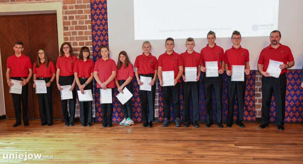 Stypendia burmistrza 2019