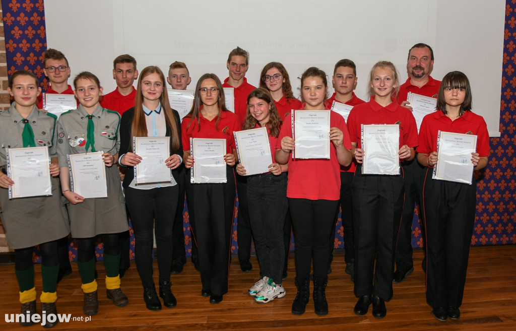 Stypendia burmistrza 2019