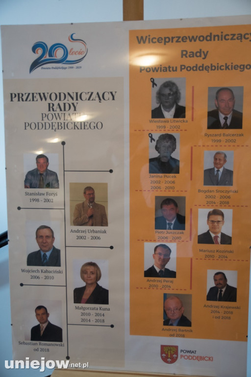 XX-lecie powiatu poddębickiego