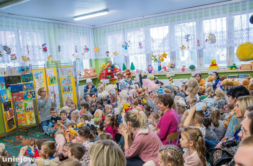 Światowy Dzień Pluszowego Misia