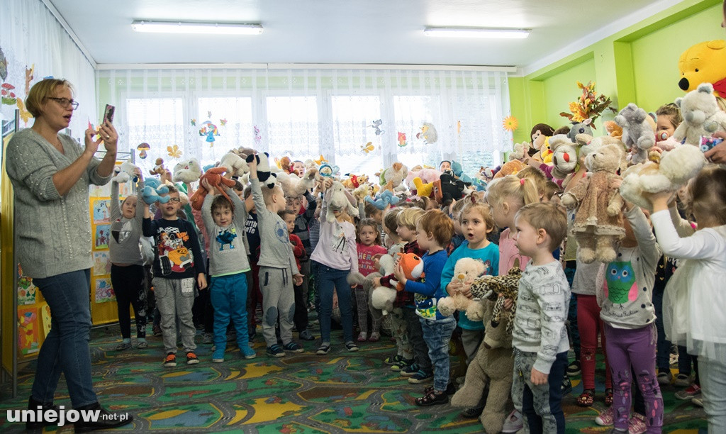 Światowy Dzień Pluszowego Misia