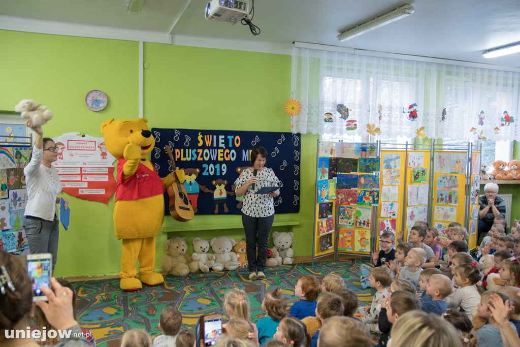 Światowy Dzień Pluszowego Misia
