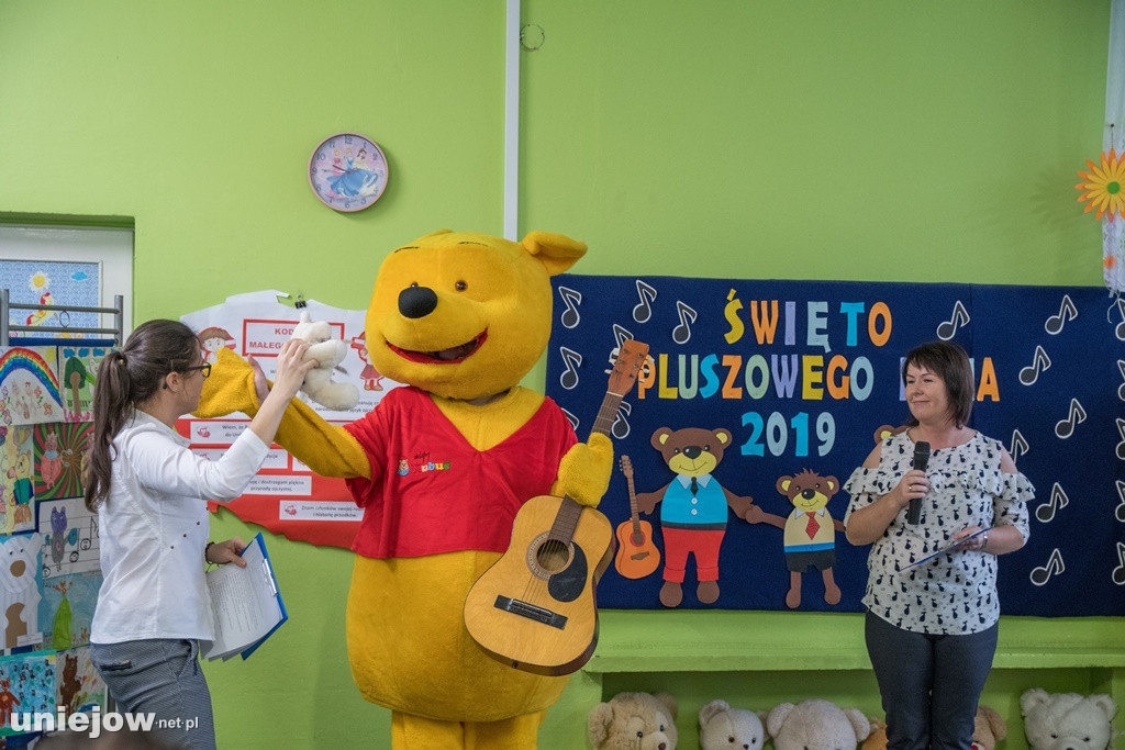 Światowy Dzień Pluszowego Misia