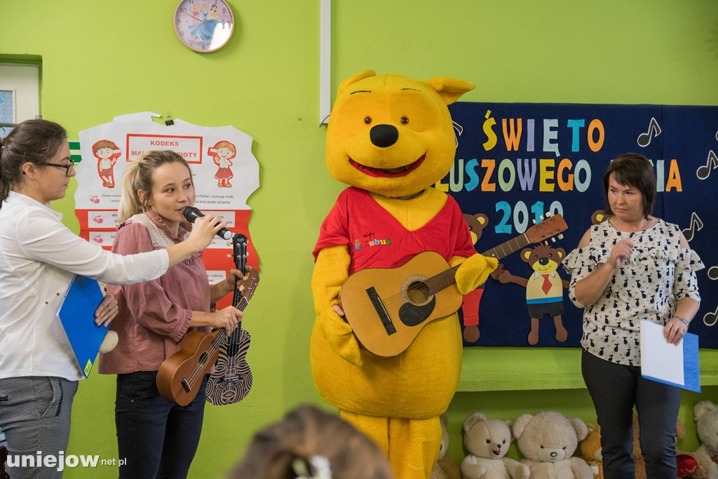 Światowy Dzień Pluszowego Misia