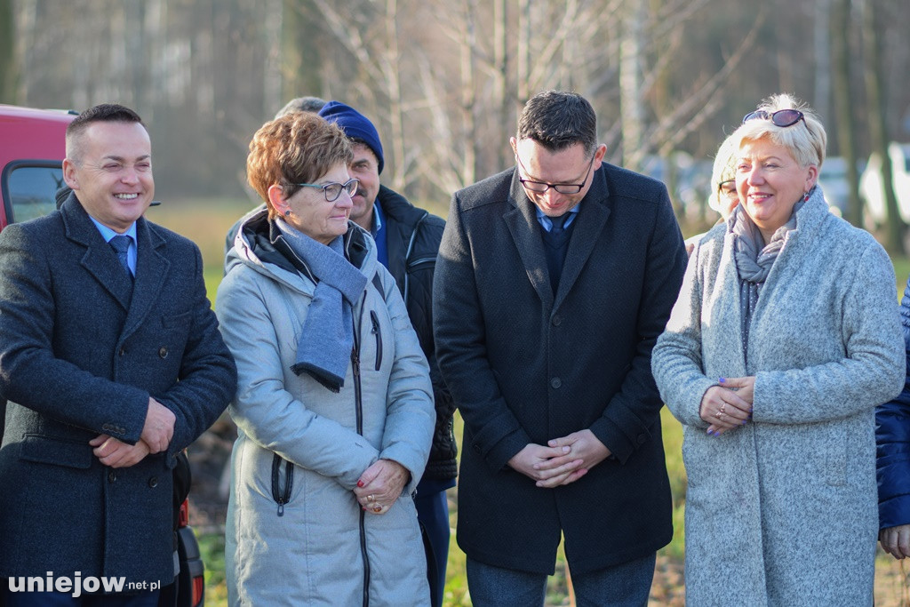 Otwarcie dróg w Ostrowsku i Kozankach