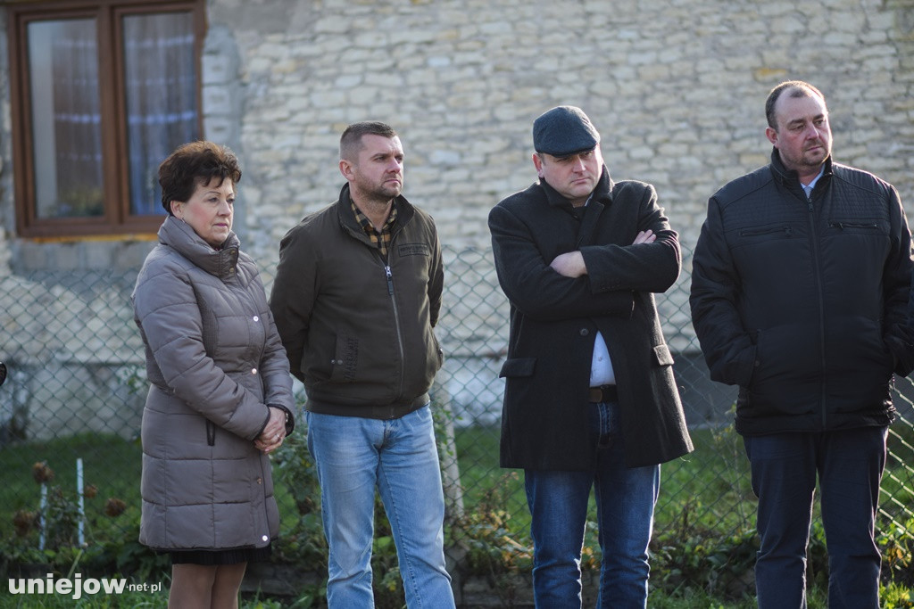 Otwarcie dróg w Ostrowsku i Kozankach