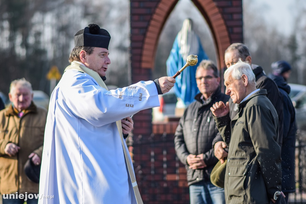 Otwarcie dróg w Ostrowsku i Kozankach