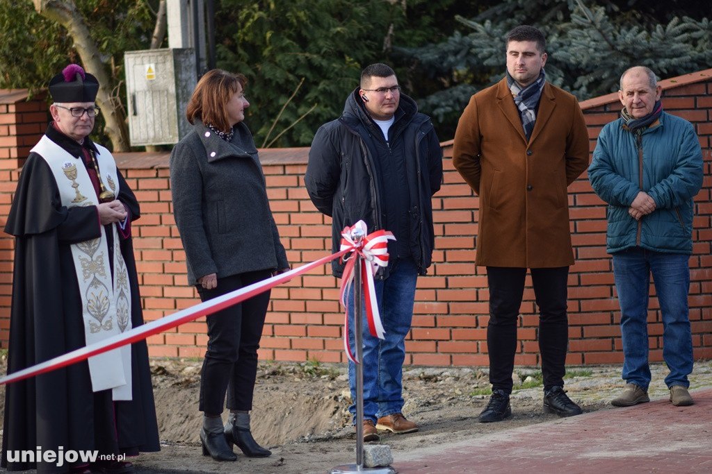 Otwarcie dróg w Ostrowsku i Kozankach