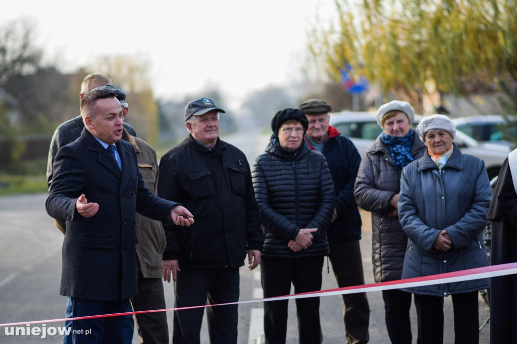 Otwarcie dróg w Ostrowsku i Kozankach