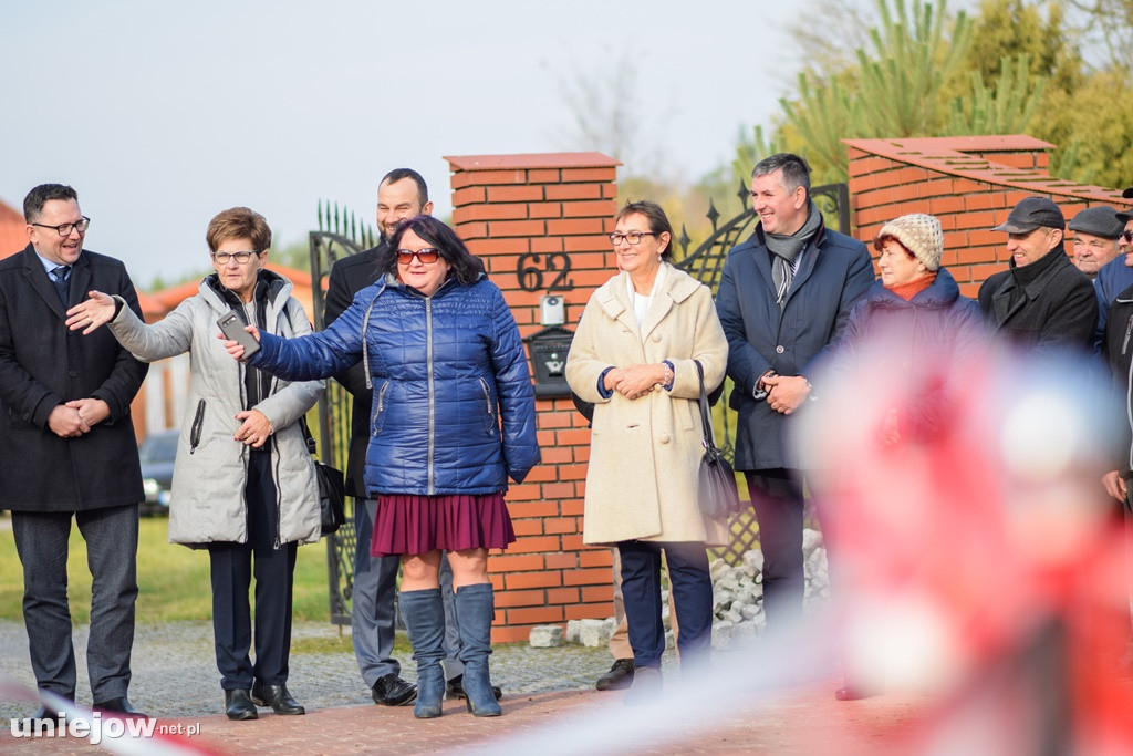 Otwarcie dróg w Ostrowsku i Kozankach