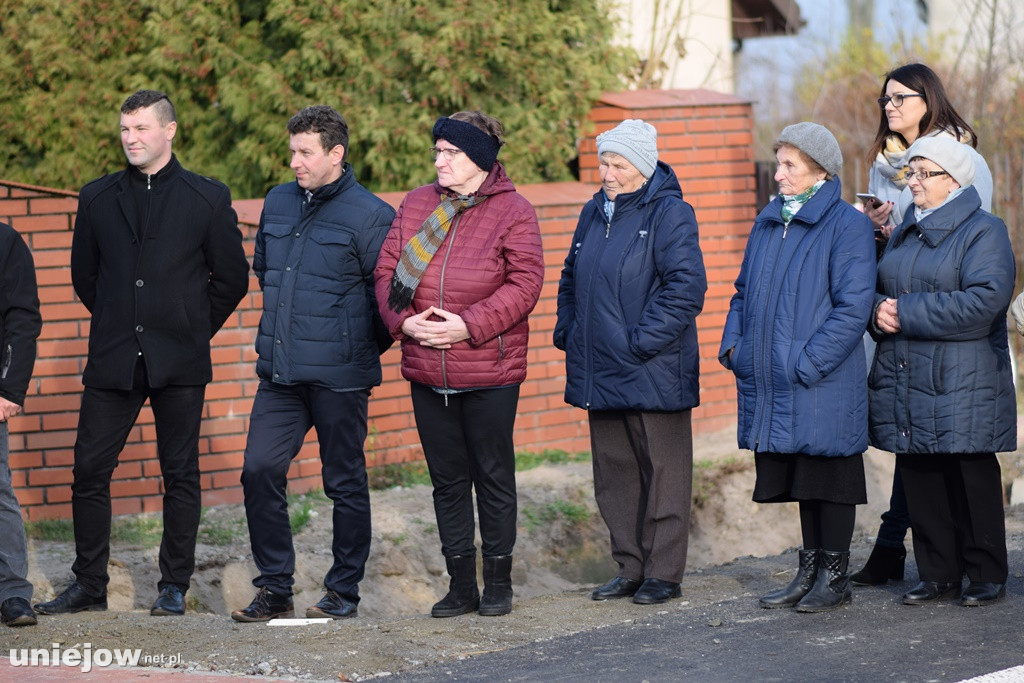 Otwarcie dróg w Ostrowsku i Kozankach