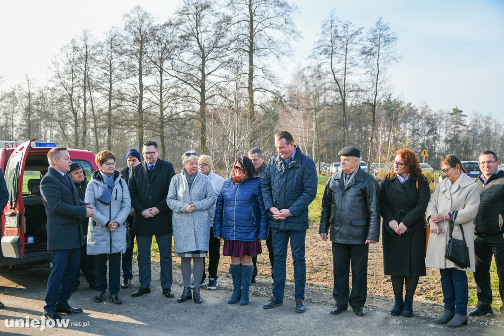 Otwarcie dróg w Ostrowsku i Kozankach
