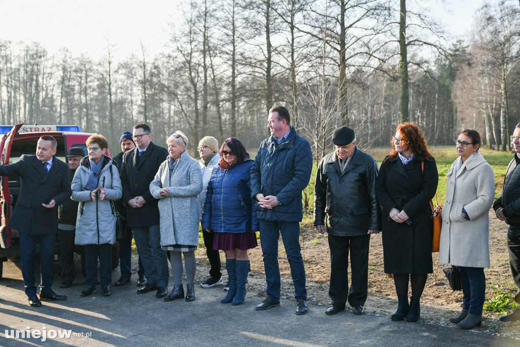 Otwarcie dróg w Ostrowsku i Kozankach