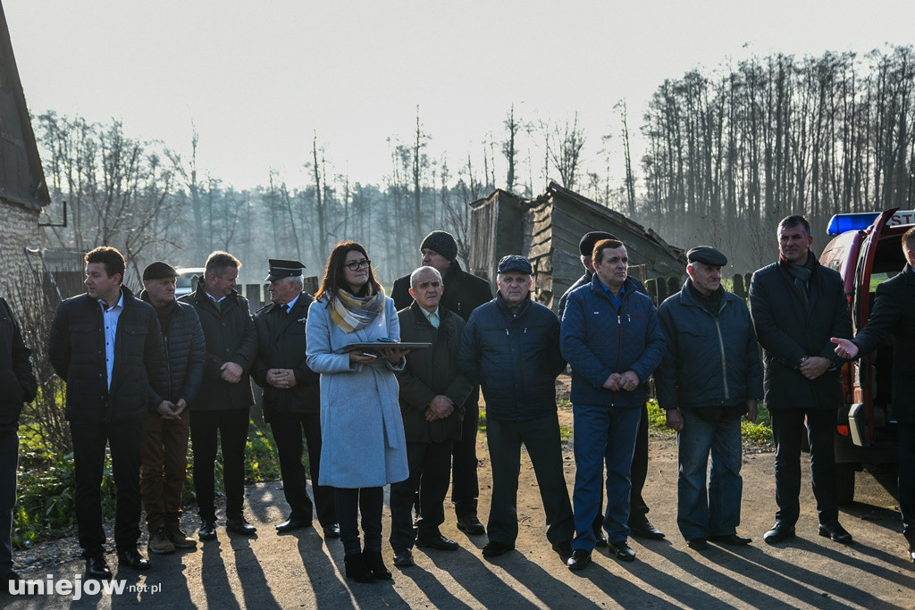 Otwarcie dróg w Ostrowsku i Kozankach