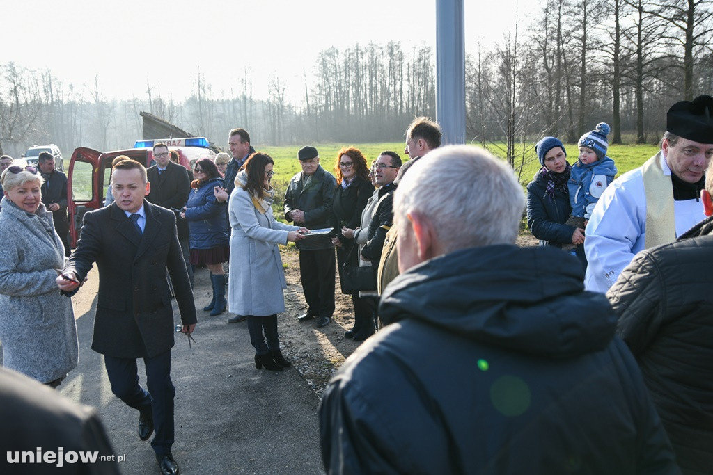 Otwarcie dróg w Ostrowsku i Kozankach