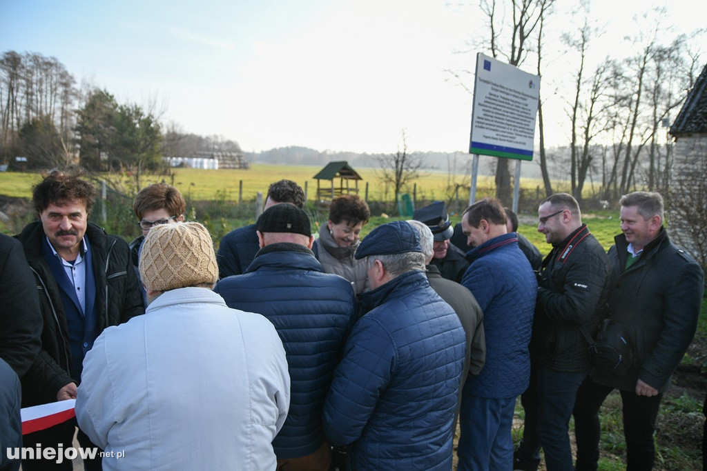 Otwarcie dróg w Ostrowsku i Kozankach