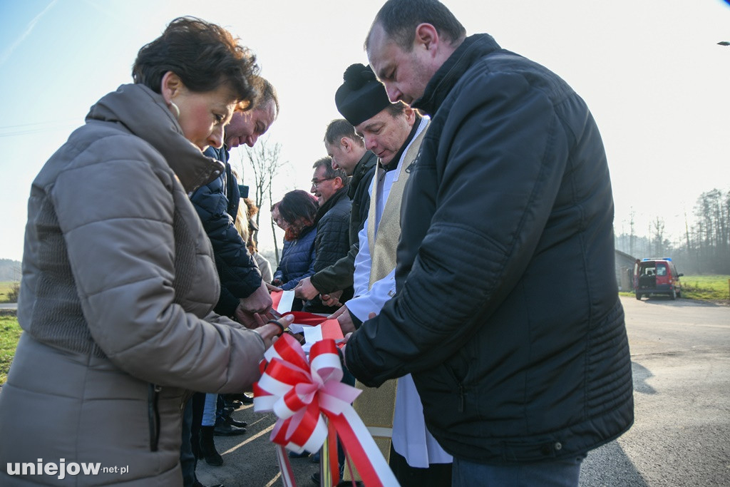 Otwarcie dróg w Ostrowsku i Kozankach
