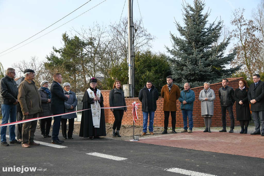 Otwarcie dróg w Ostrowsku i Kozankach