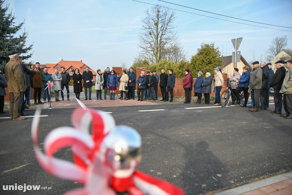 Otwarcie dróg w Ostrowsku i Kozankach