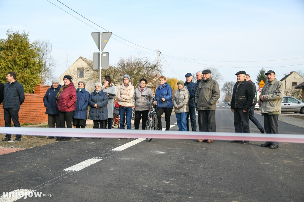 Otwarcie dróg w Ostrowsku i Kozankach