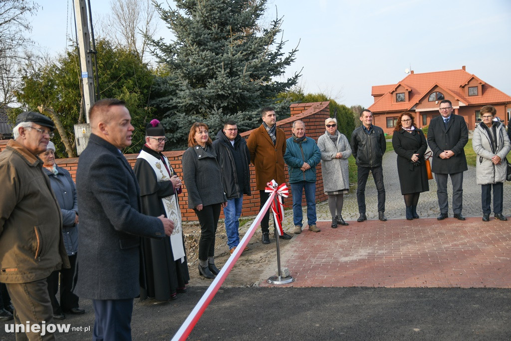 Otwarcie dróg w Ostrowsku i Kozankach