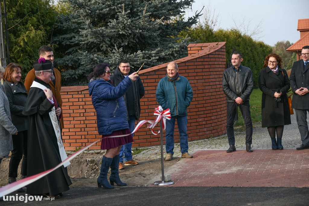 Otwarcie dróg w Ostrowsku i Kozankach
