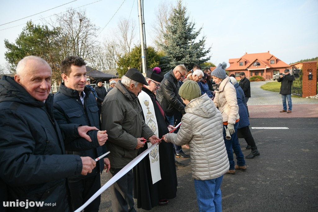 Otwarcie dróg w Ostrowsku i Kozankach