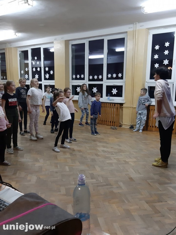 Warsztaty taneczne  w ramach Drzwi Otwartej Szkoły [FOTO]